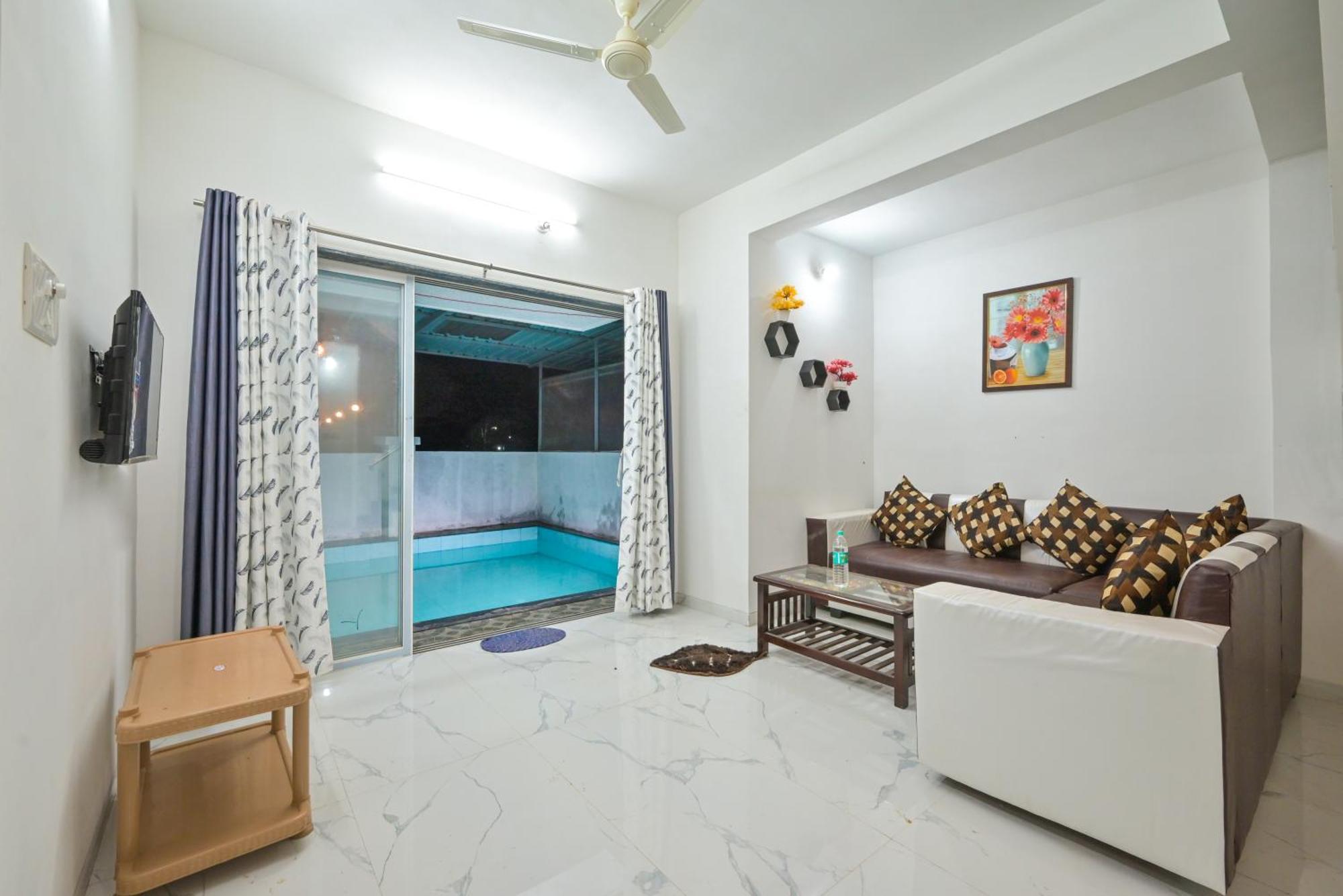 Empyrean Stay Ll 2Bhk Ll Ac Ll Jannat Villa Ll Private Swimming Pool 罗纳瓦拉 外观 照片