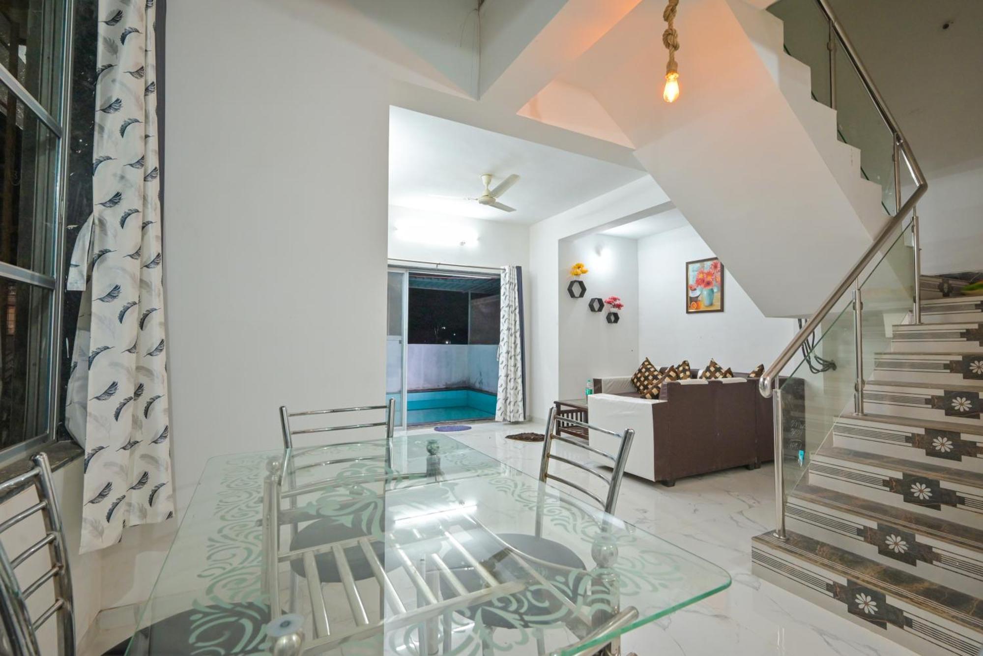 Empyrean Stay Ll 2Bhk Ll Ac Ll Jannat Villa Ll Private Swimming Pool 罗纳瓦拉 外观 照片