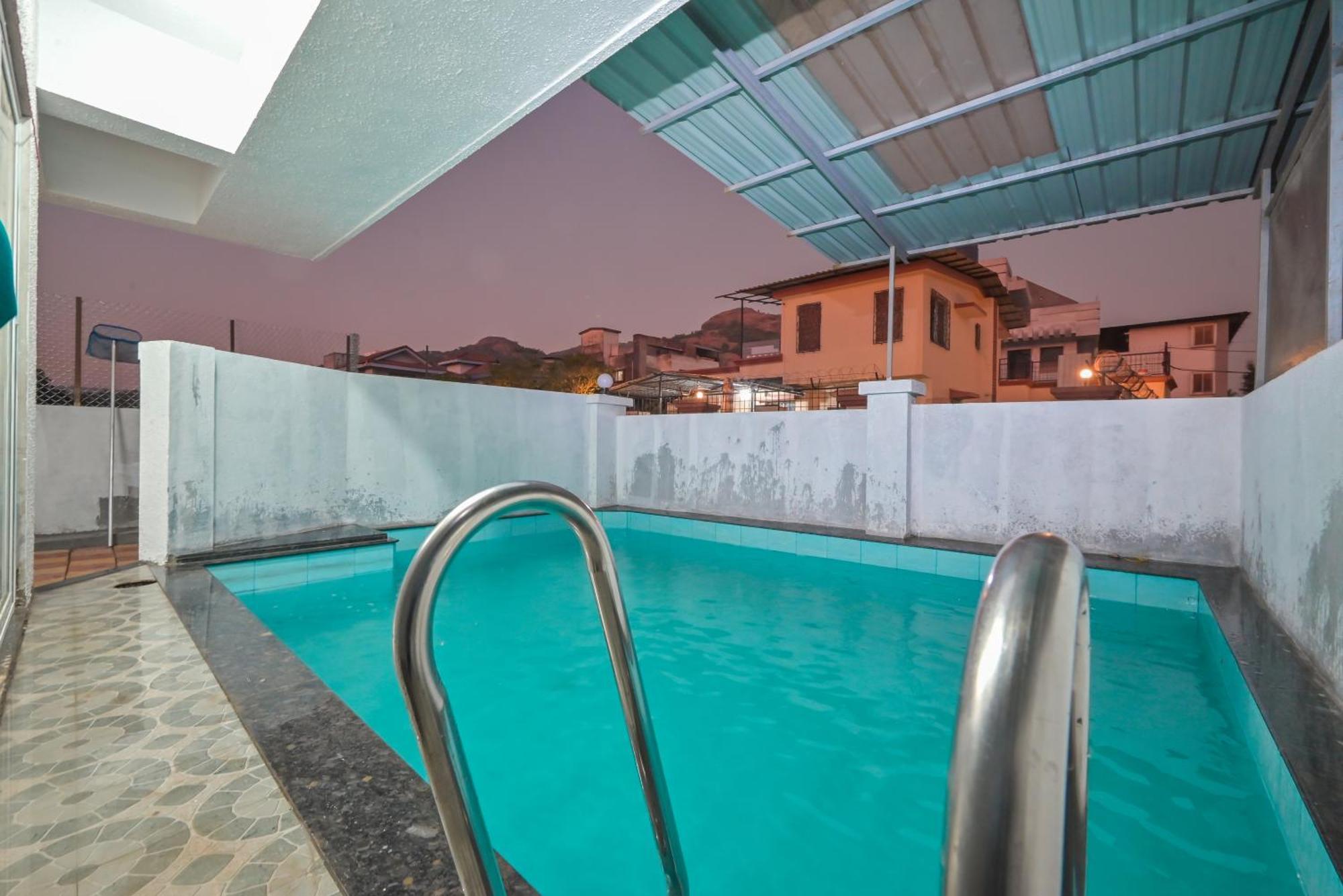 Empyrean Stay Ll 2Bhk Ll Ac Ll Jannat Villa Ll Private Swimming Pool 罗纳瓦拉 外观 照片