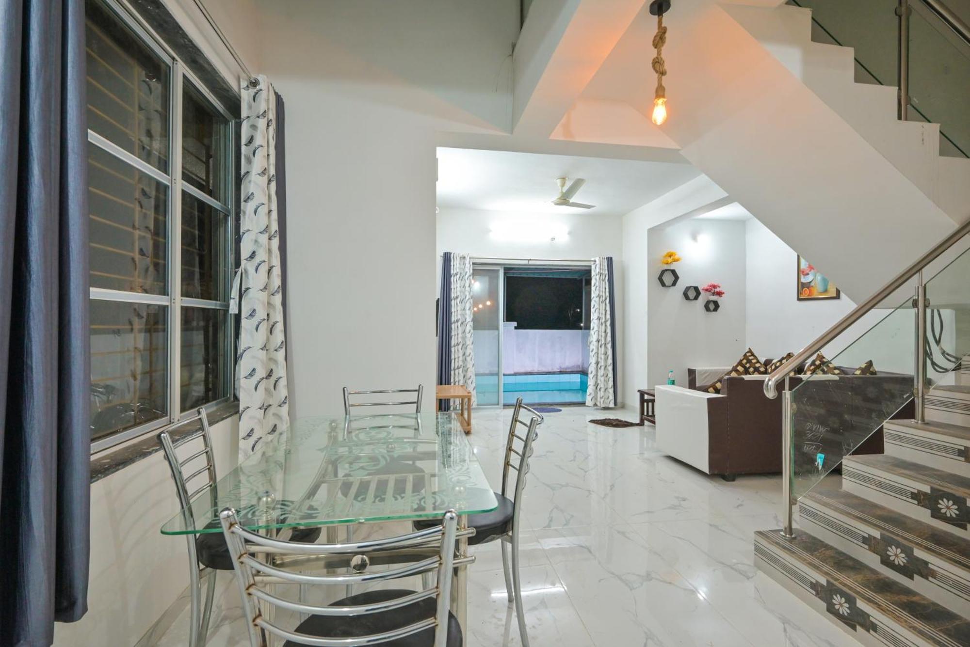 Empyrean Stay Ll 2Bhk Ll Ac Ll Jannat Villa Ll Private Swimming Pool 罗纳瓦拉 外观 照片