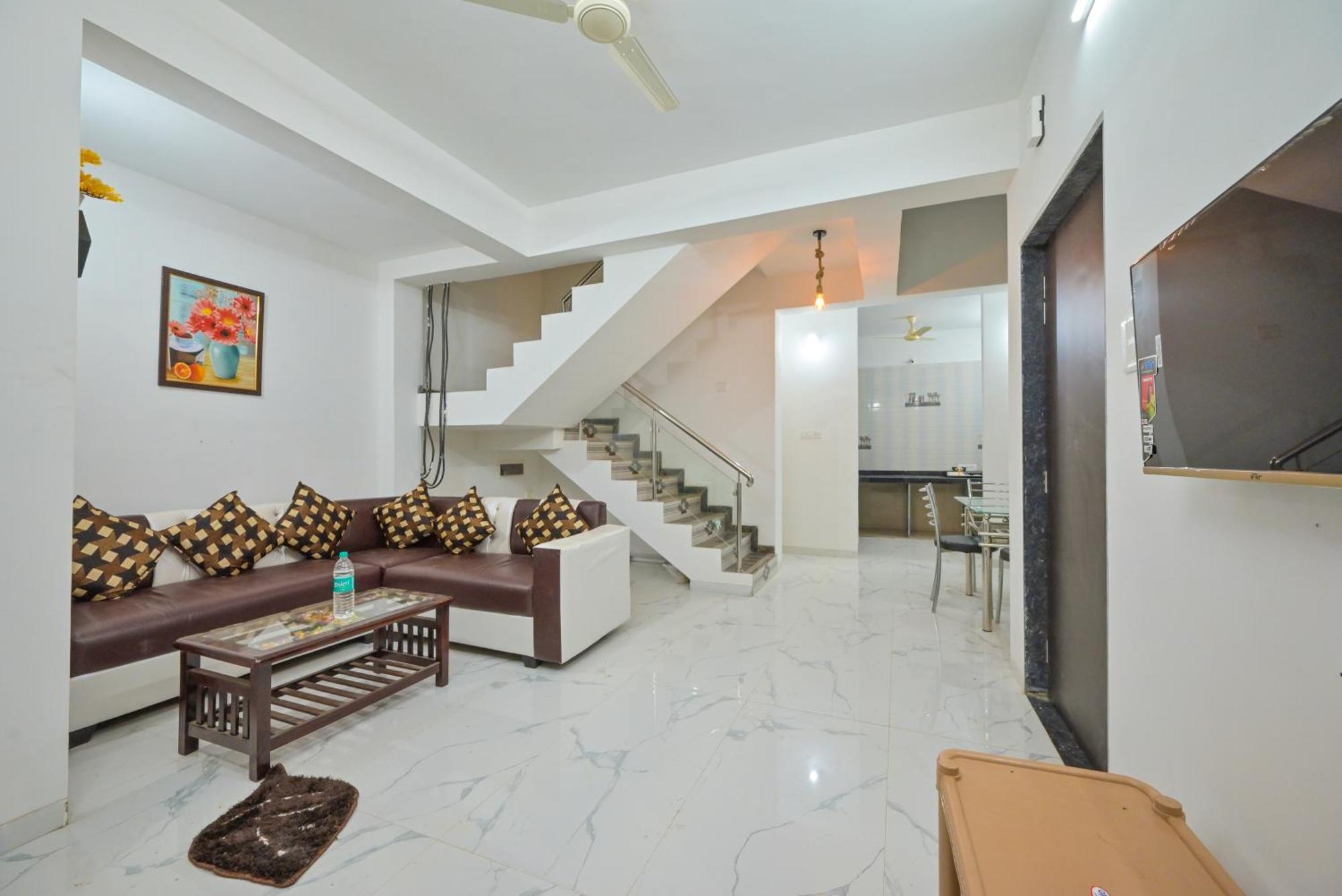 Empyrean Stay Ll 2Bhk Ll Ac Ll Jannat Villa Ll Private Swimming Pool 罗纳瓦拉 外观 照片